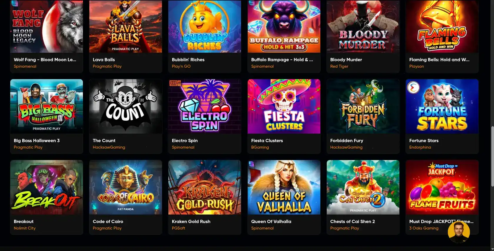 Мобильная версия казино Вулкан Неон на смартфоне